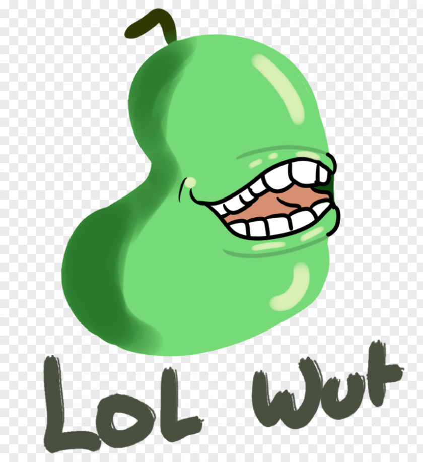 Forgive Me Green Character Logo Clip Art PNG