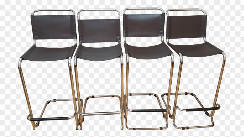 Four Legs Stool Chair Bar PNG