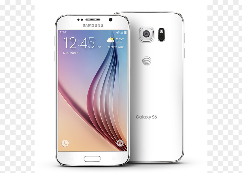 Galaxy S6 Samsung White Android Unlocked PNG