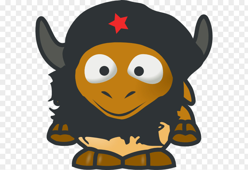 Github Wildebeest GNU Free Software Clip Art PNG