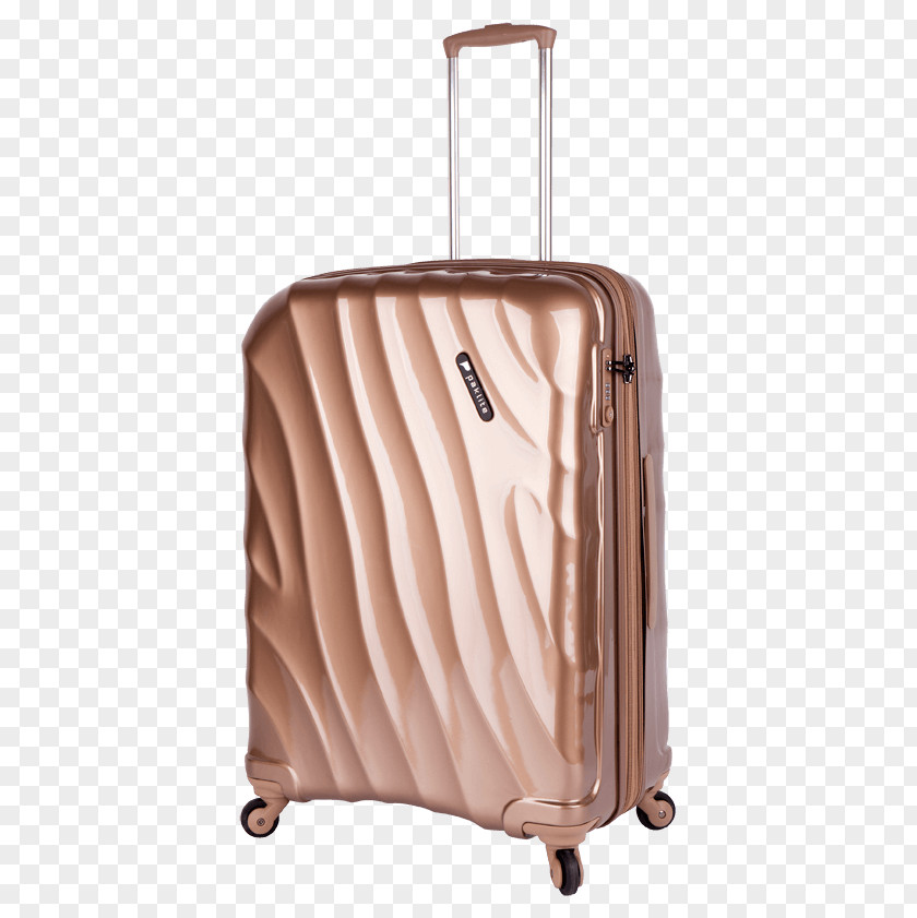 Gold Dust Hand Luggage Baggage Suitcase Paklite Pty Ltd Spinner PNG