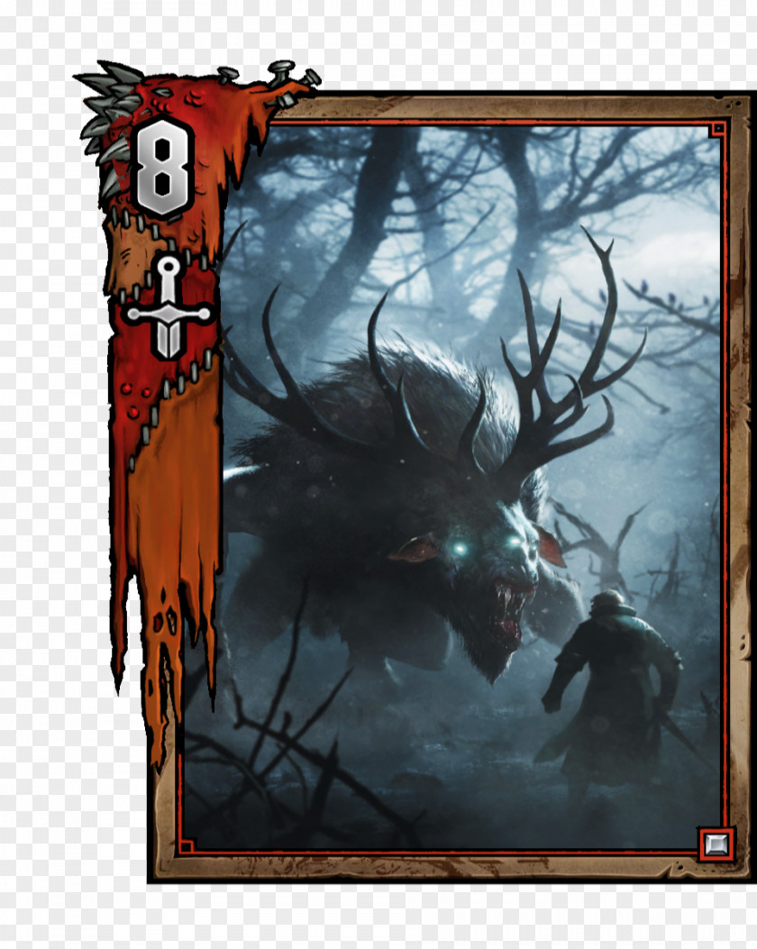 Gwent: The Witcher Card Game 3: Wild Hunt Geralt Of Rivia Art PNG