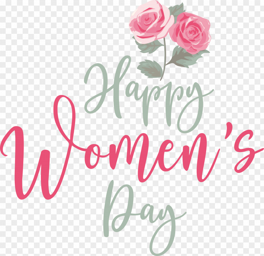 Happy Women’s Day PNG