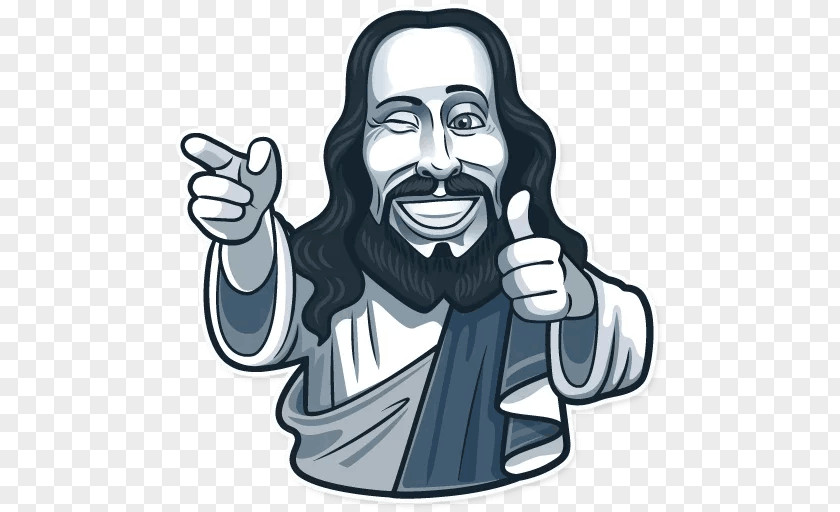 Jesus Telegram Bot API Sticker Ichthys PNG