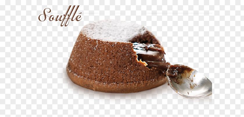 La Dolce Vita Molten Chocolate Cake Soufflé Profiterole PNG