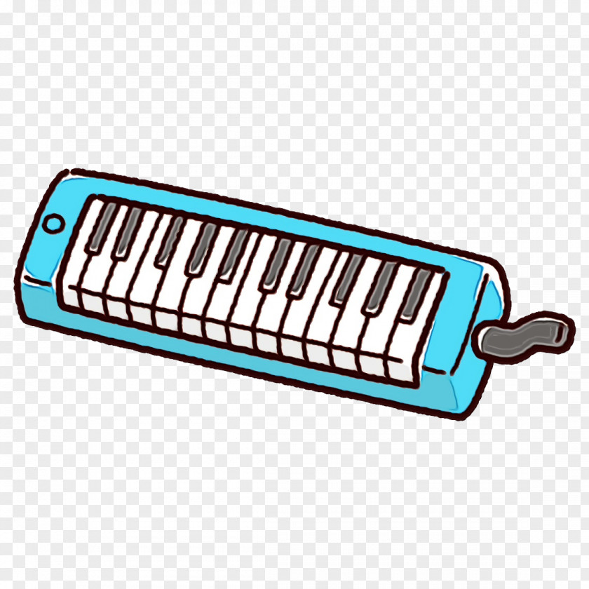 Melodica Technology Musical Instrument PNG