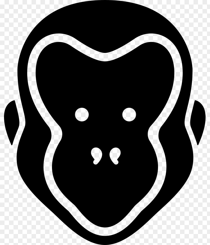 Monkey Primate Ape Clip Art PNG