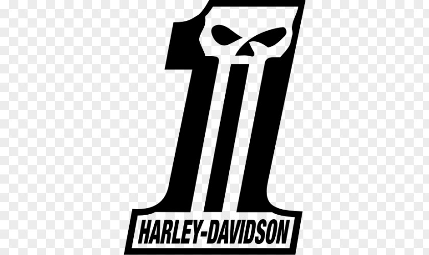 Personalized Single Page Harley-Davidson Custom Motorcycle Decal Logo PNG