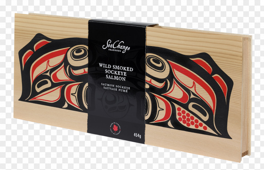 Sand Box Smoked Salmon Canadian Cuisine Lox Sockeye PNG