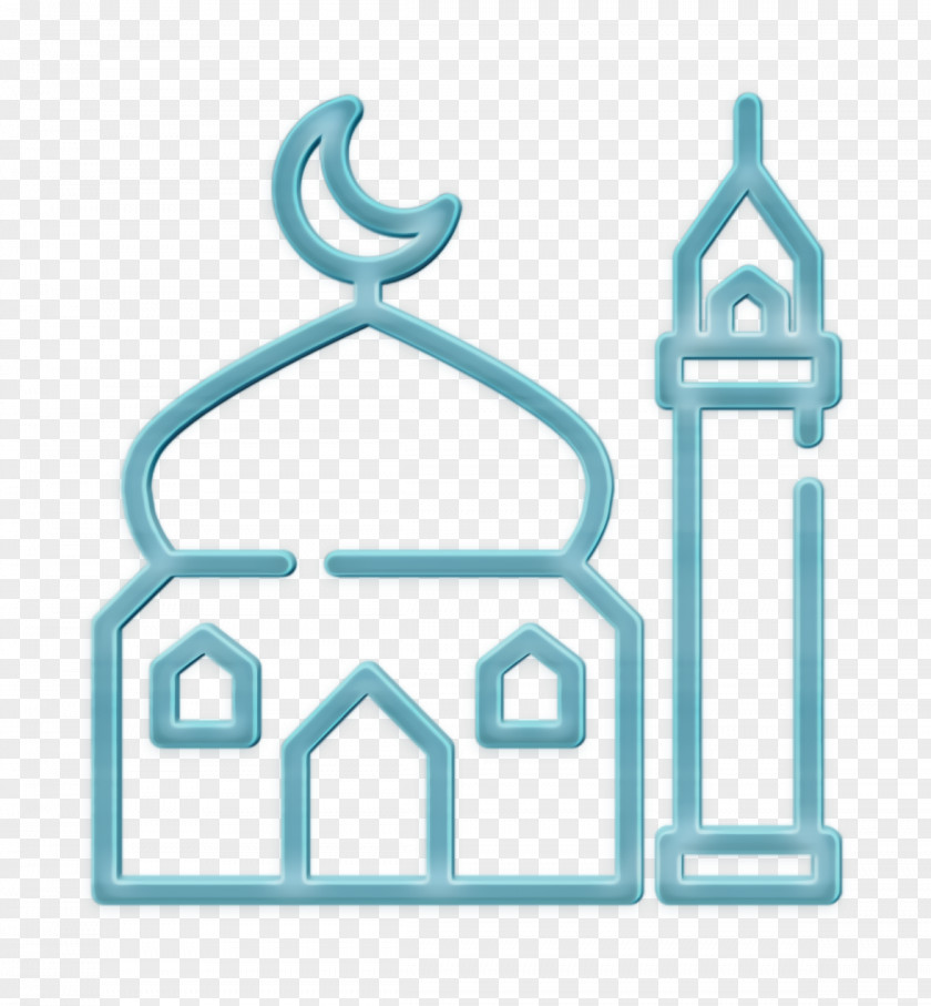 Travel & Places Emoticons Icon Mosque Islam PNG