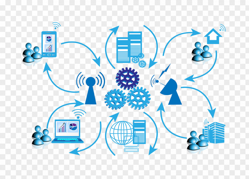 Vpn Network Diagram Internet Of Things Computer Infographic Access PNG