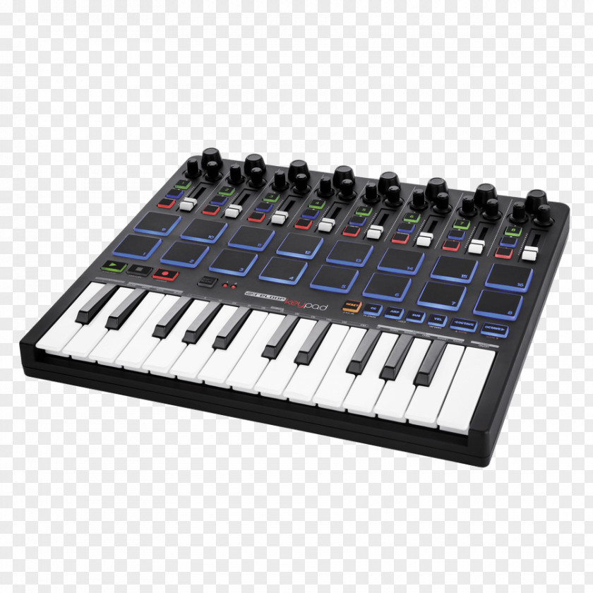 Ableton Computer Keyboard MIDI Controllers Live PNG