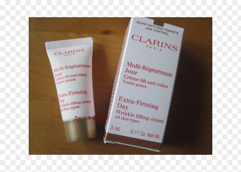 Clarins Cream Wrinkle Human Skin PNG