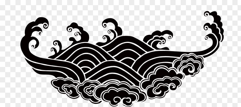 Cloud Water China Chinese New Year PNG