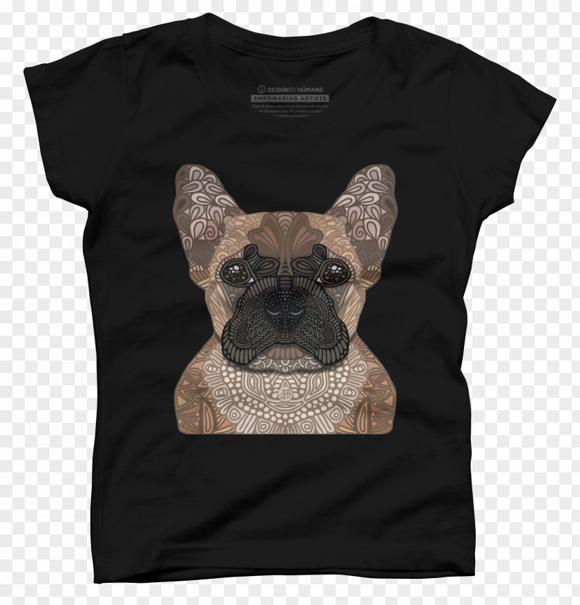 French Bulldog Face T-shirt Pug Dog Breed PNG