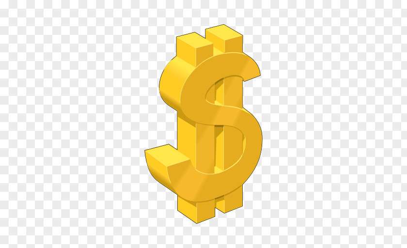 Gold Money United States Dollar Currency Symbol Clip Art PNG