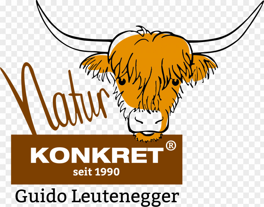 Highland Cattle Graphic Design Aretus Breed PNG