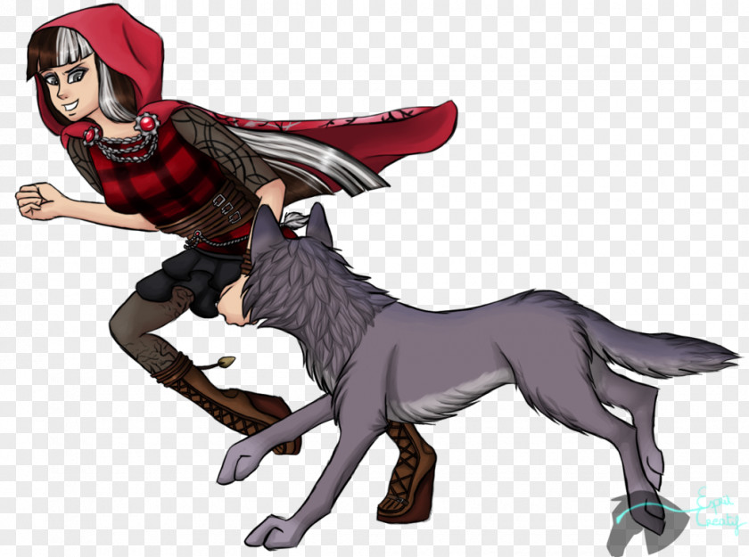 Horse Canidae Demon Dog Illustration PNG