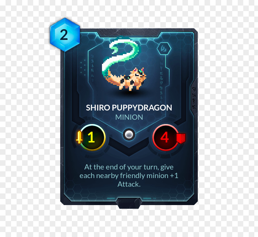 Image Of A Puppy Duelyst Collectible Card Game Playing Counterplay Games Bandai Namco Entertainment PNG