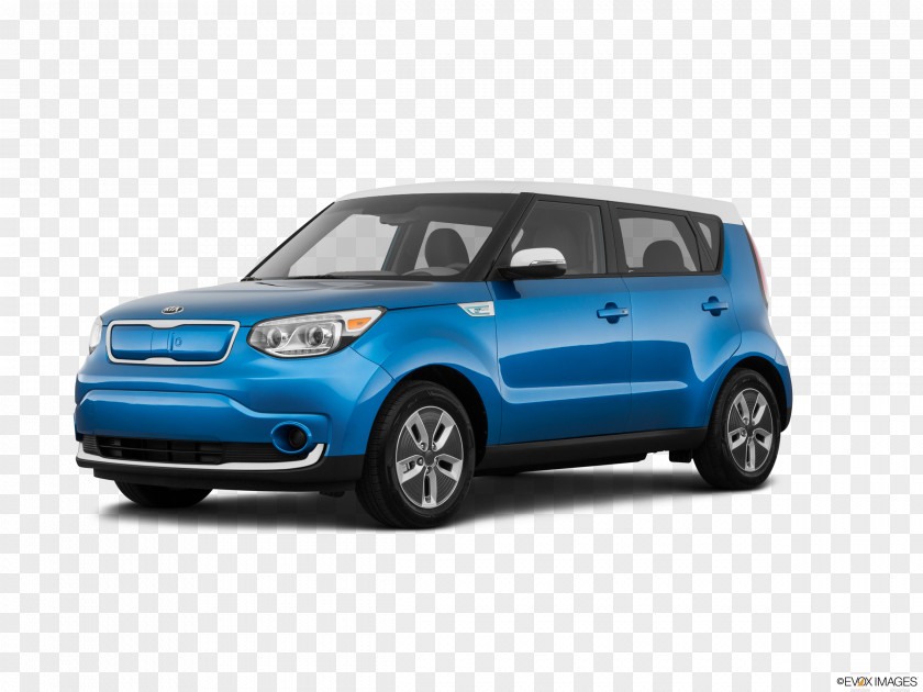 Kia 2018 Soul EV Motors Car Electric Vehicle PNG