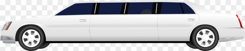 Lincoln Lengthened White Car Material Free To Pull Motor Company Limousine PNG