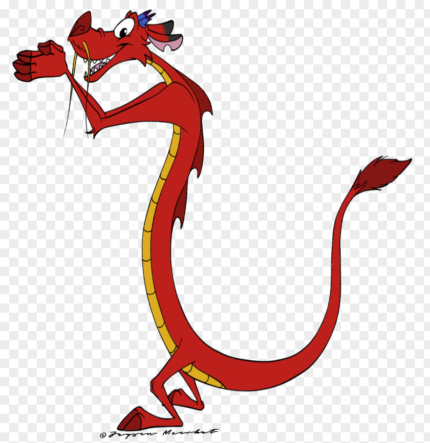 Mushu Mulan Clip Art PNG