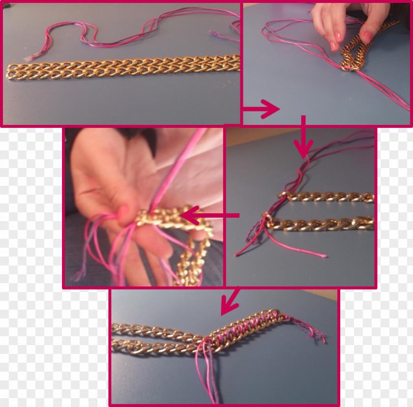Necklace Pink M Bracelet Finger PNG