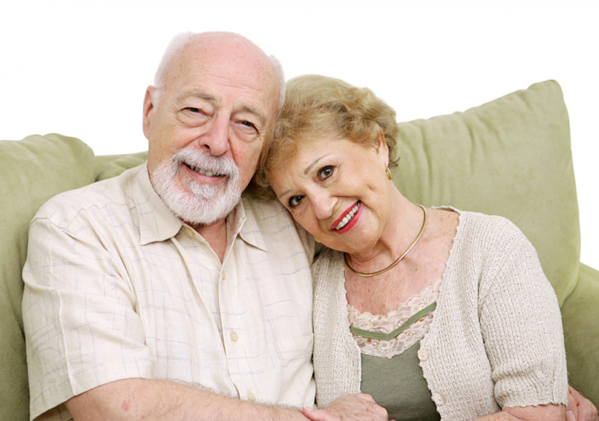 OLD MAN Old Age Couple Significant Other Assisted Living Love PNG