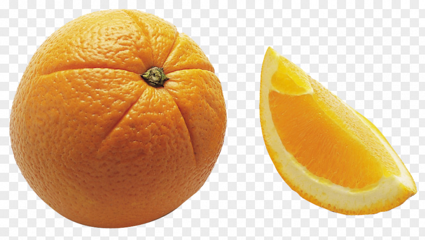 Orange Fruit Citrus Food Color PNG