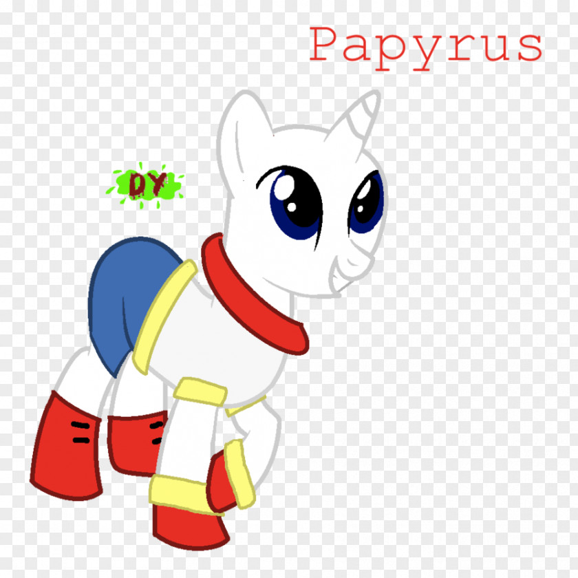 Papirus Whiskers PAPYRUS Cartoon Fan Art PNG