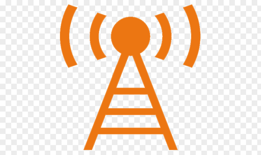 Radio Telecommunications Tower Repeater Cell Site Mobile Phones PNG