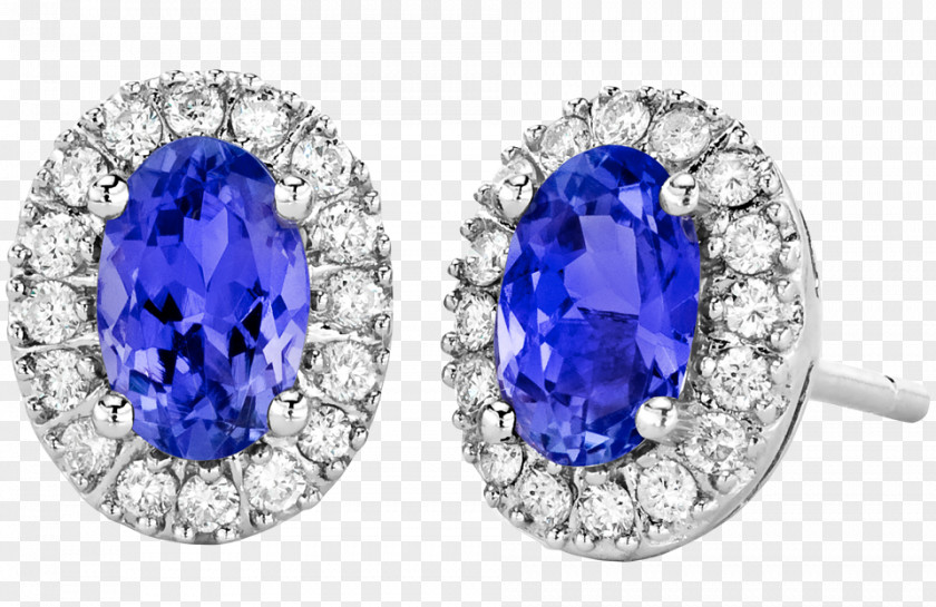 Sapphire Earring Tanzanite Jewellery PNG