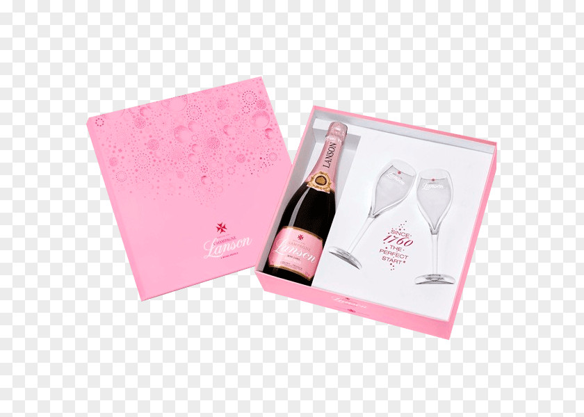 Set Collection Champagne Rosé Sparkling Wine Prosecco PNG