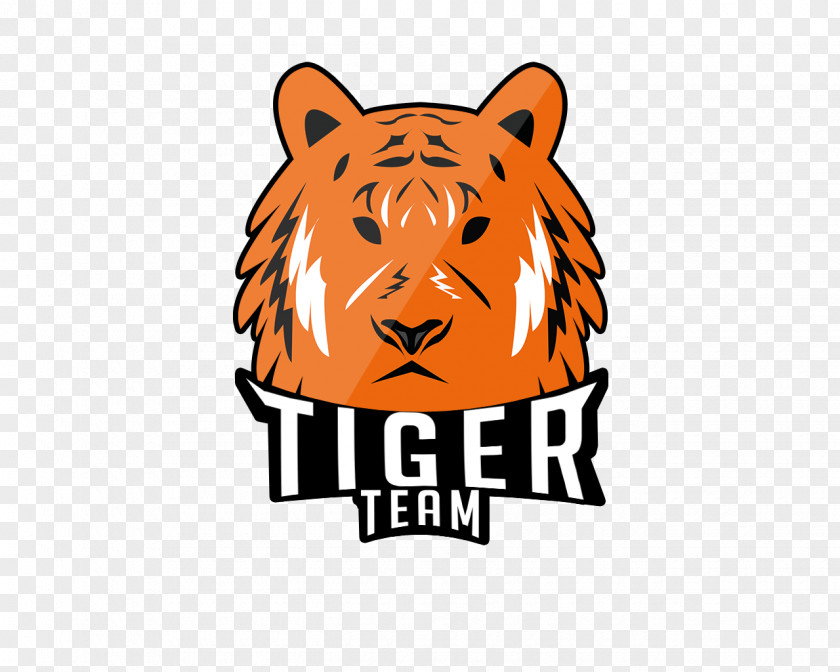 Team Logo Tiger Cat Brand PNG