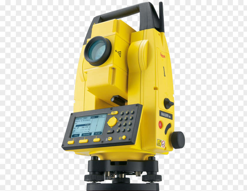 Total Station Leica Geosystems Camera Surveyor Theodolite PNG
