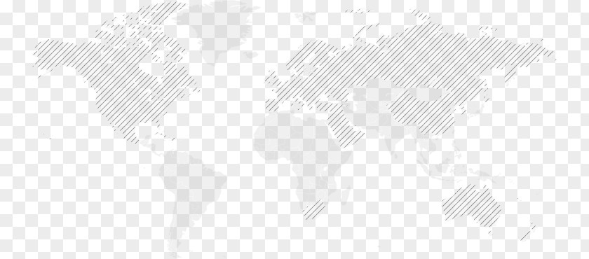 World Map White Pattern PNG