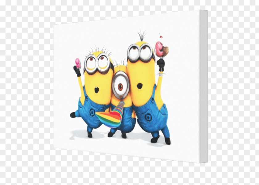 Youtube YouTube Birthday Canvas Pillow Minions PNG