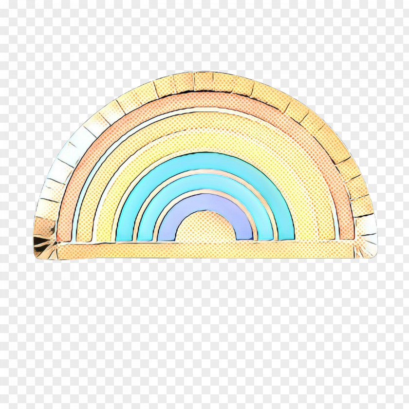 Architecture Rainbow Line PNG