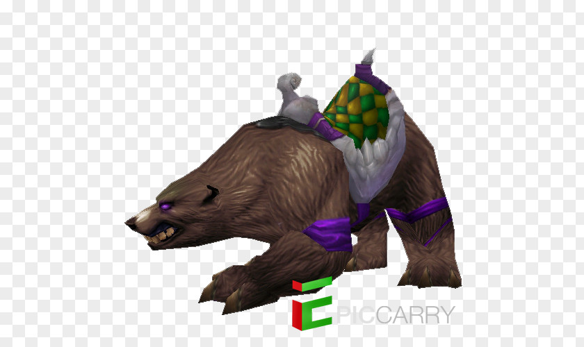 Bear Video Game World Of Warcraft Collectible Card God War PNG