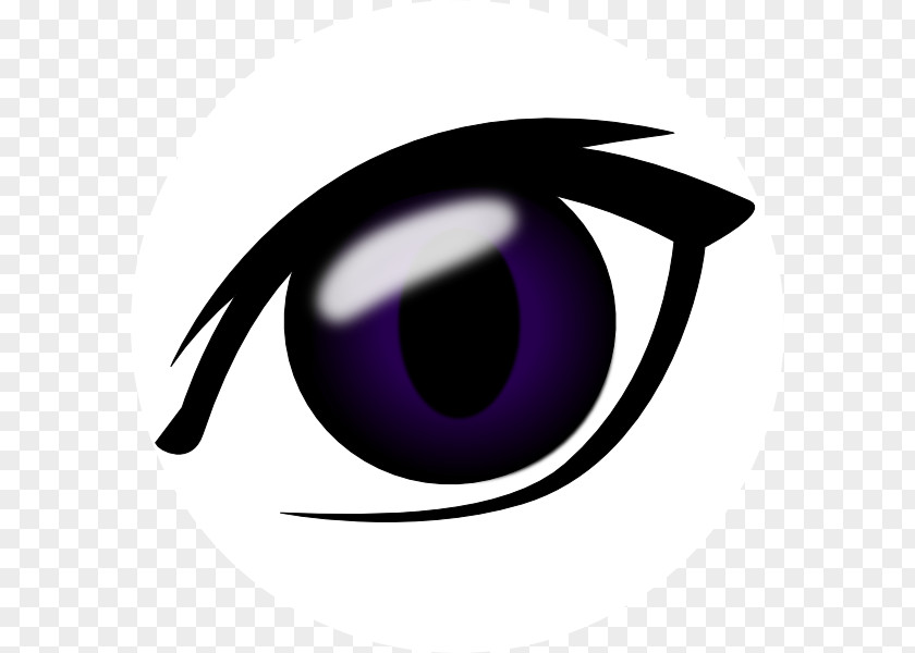 Cartoon Eye Wink Clip Art PNG