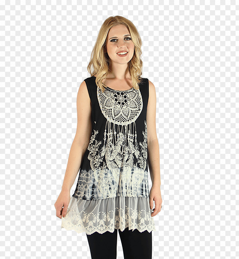Dress Cocktail Sleeve Blouse PNG