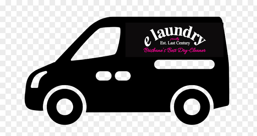 Dry Carpet Cleaning Van Compact Car Automotive Design Logo Product PNG