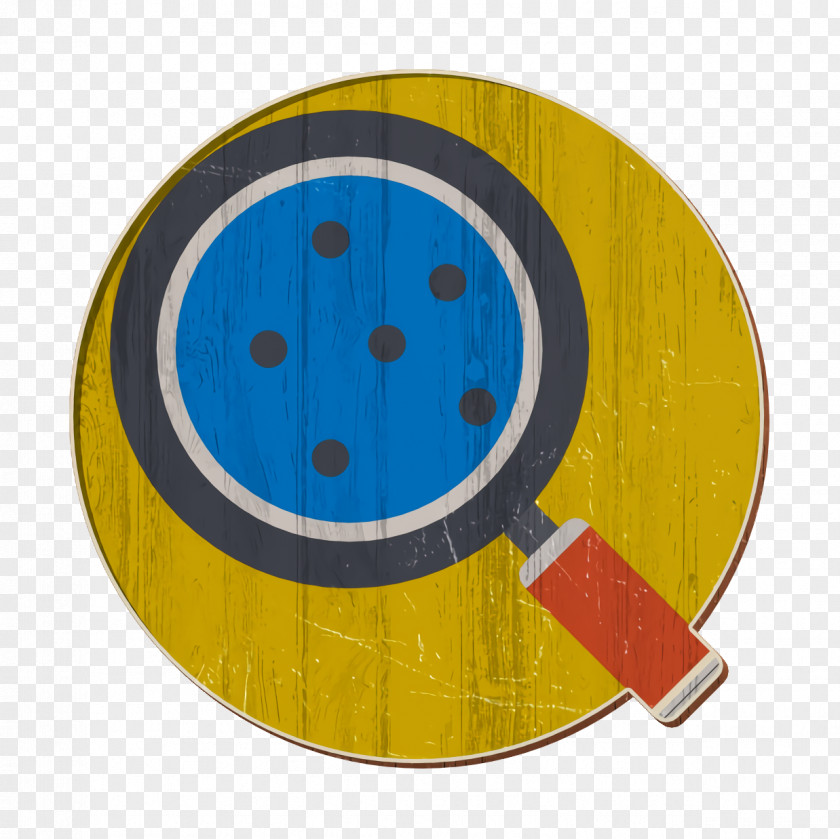 Education Icon Loupe Search PNG