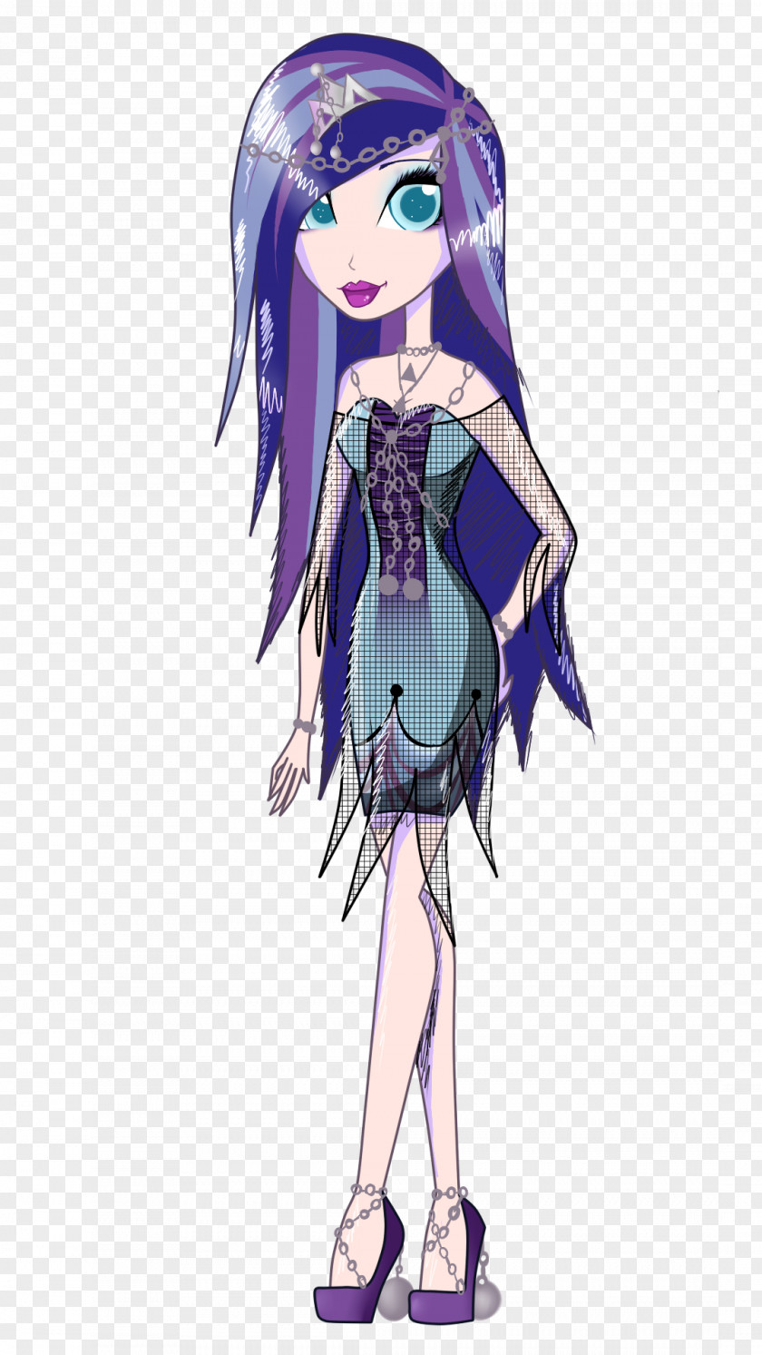 Ever After High Monster Doll Fan Art PNG