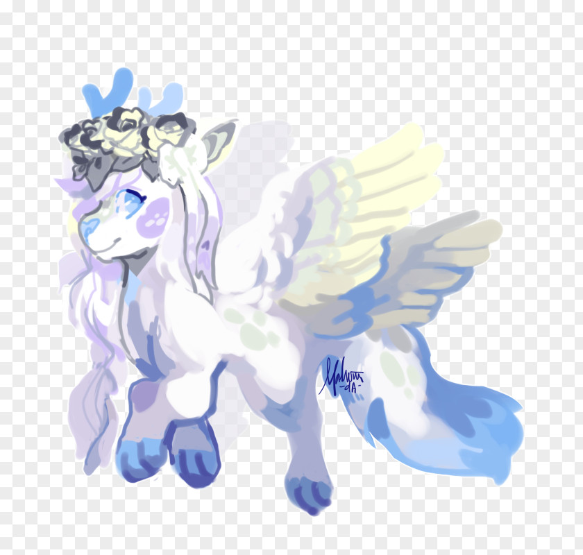 Fairy Lights Pony Horse Vertebrate Lilac Lavender PNG