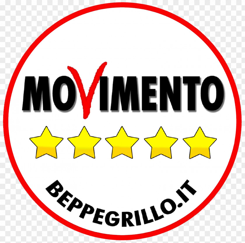 General Election Five Star Movement Italian Election, 2018 Clip Art Logo Vector Graphics PNG