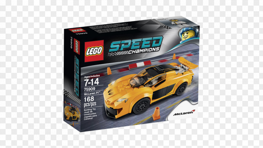 Mclaren P1 LEGO 75909 Speed Champions McLaren 720S Lego PNG