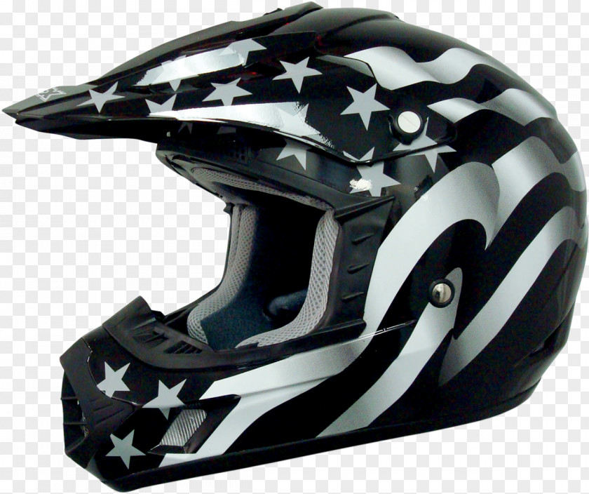 Motorcycle Helmets AFX FX-17 Flag Helmet Solid Off-roading PNG