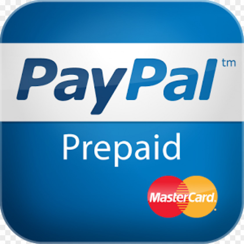 Paypal Stored-value Card PayPal Mastercard Money Prepaid Creditcard PNG