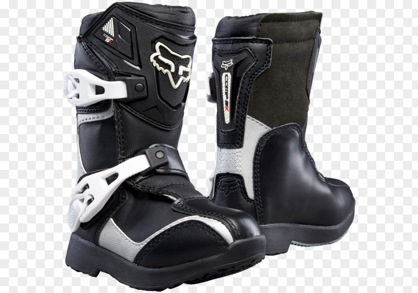 Riding Boots Fox Racing Motorcycle Boot Motocross PNG